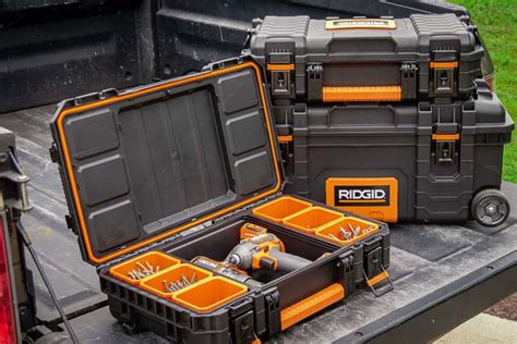 They also have wall mounts, vehicle mounts, dollies, and crates to ensure you stay as mobile as possible. . Ridgid pro tool storage system